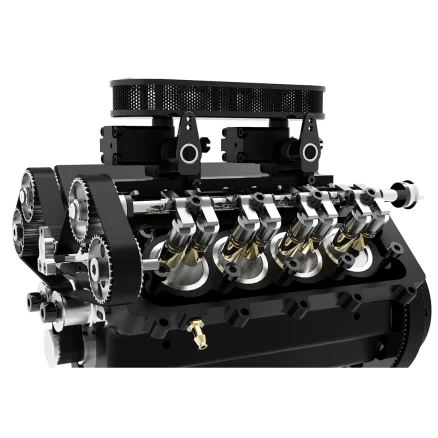 Toyan V8 FS-V800 28cc Engine RTR Nitro Engine Model Kits with Supercharger 19