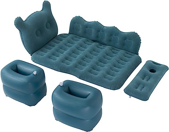 Car Air Mattress Inflatable Bed for Car,Thickened Car Camping Bed Sleeping Pad with Upgrade Side File,SUV Truck Air Mattress for Camping Travel, Hikin 10 Car Air Mattress Inflatable Bed for Car,Thickened Car Camping Bed Sleeping Pad with Upgrade Side File,SUV Truck Air Mattress for Camping Travel, Hikin - Image 10