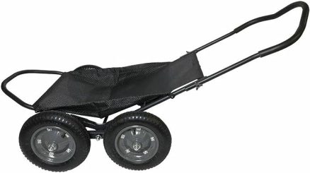 Multi Use Cart, Black, one Size 2