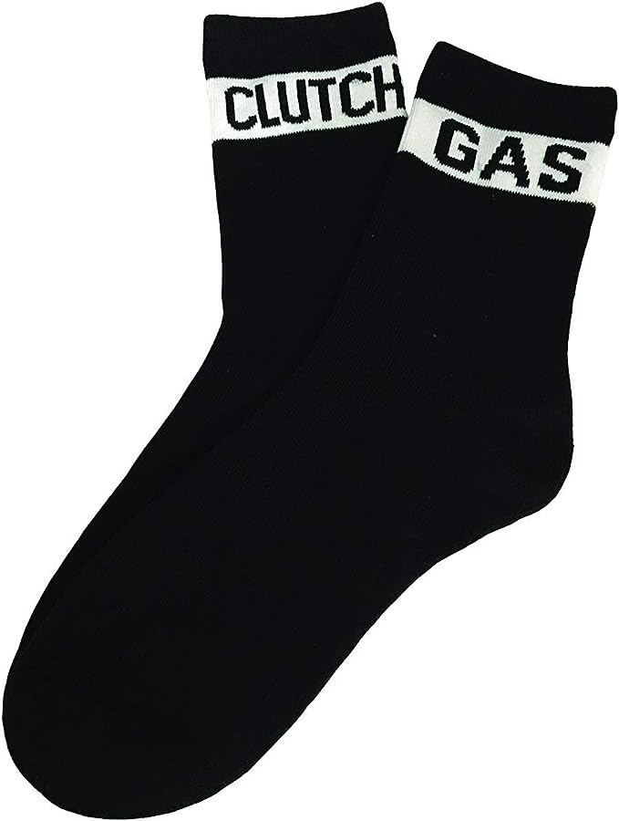 Clutch Gas Socks (Mid Top) by Boostnatics 1