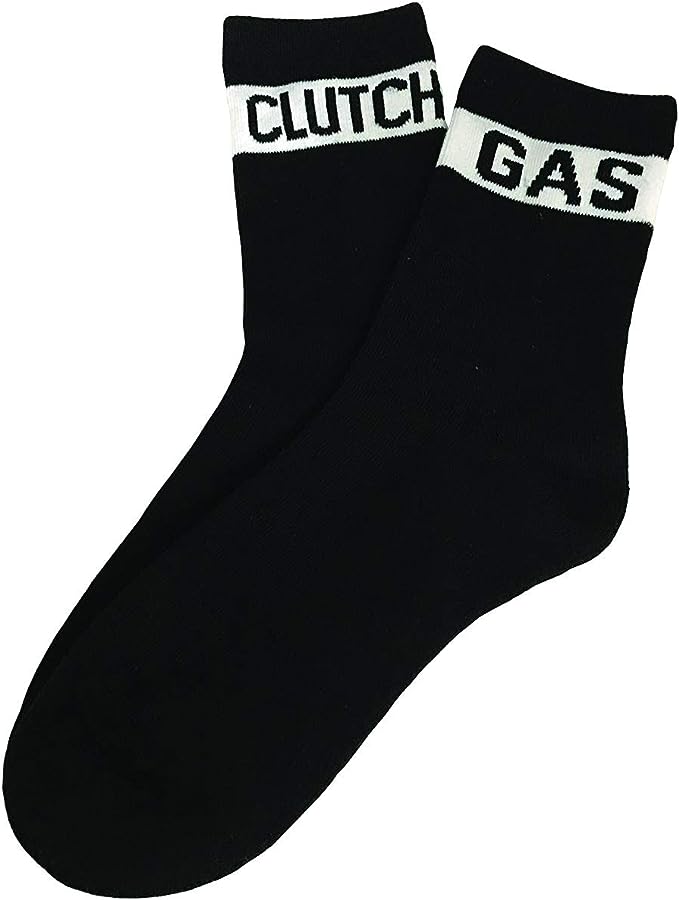 Clutch Gas Socks (Mid Top) by Boostnatics 1 Clutch Gas Socks (Mid Top) by Boostnatics