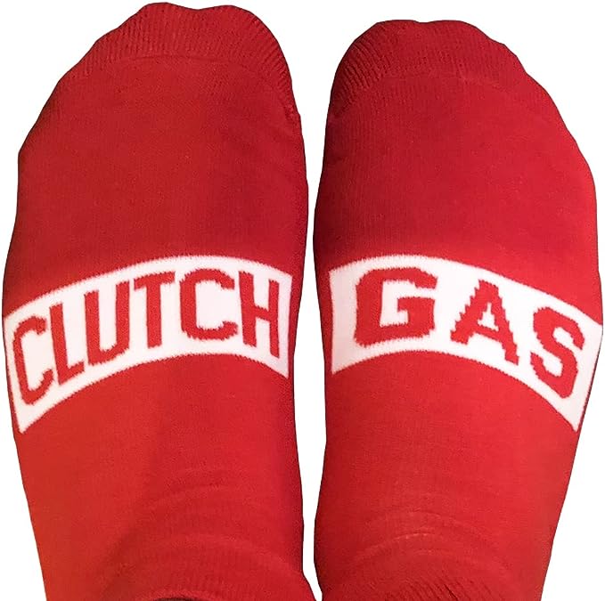 Clutch Gas Socks (Red) by Boostnatics 1