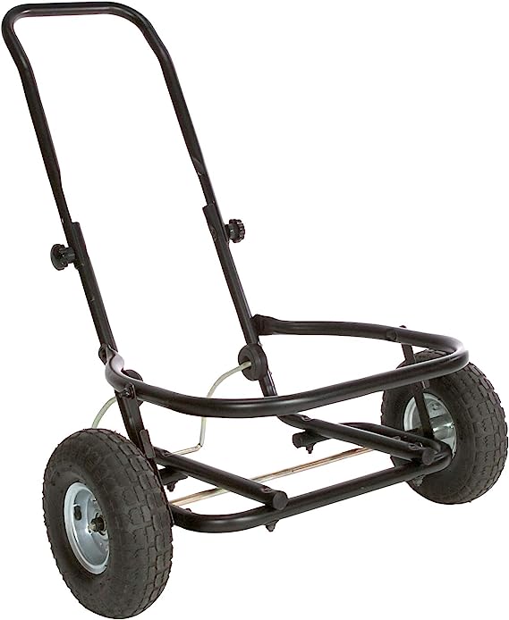 Large Bucket or Tub Cart Muck Cart, Holds Up to 350 lbs 2