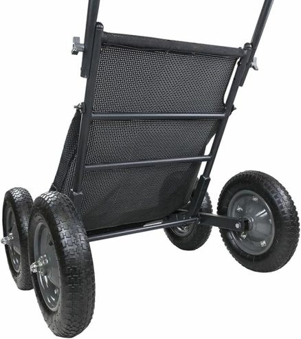 Multi Use Cart, Black, one Size 5