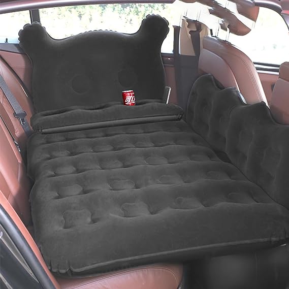 Car Air Mattress Inflatable Bed for Car,Thickened Car Camping Bed Sleeping Pad with Upgrade Side File,SUV Truck Air Mattress for Camping Travel, Hikin 3 Car Air Mattress Inflatable Bed for Car,Thickened Car Camping Bed Sleeping Pad with Upgrade Side File,SUV Truck Air Mattress for Camping Travel, Hikin - Image 3