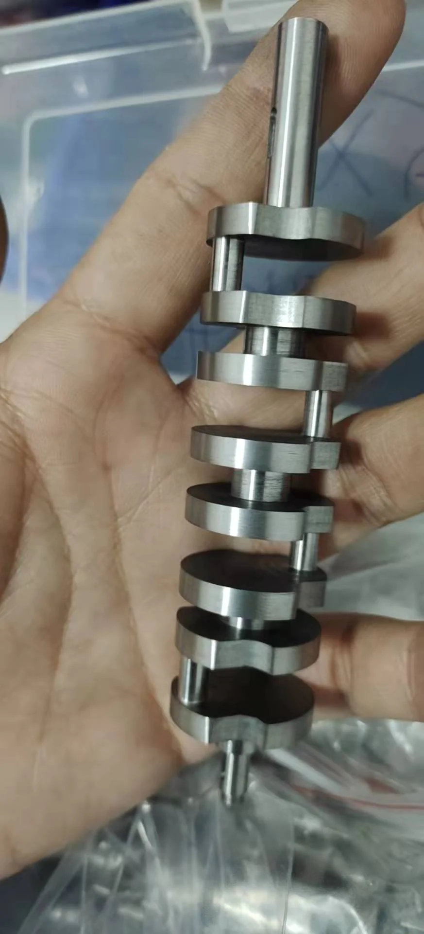 CISON FL4-175 Flathead Inline 4 Cylinder Four Stroke 9,000rpm RC Water-cooled Gasoline Engine 17.5cc 2 CISON FL4-175 Flathead Inline 4 Cylinder Four Stroke 9,000rpm RC Water-cooled Gasoline Engine 17.5cc - Image 2