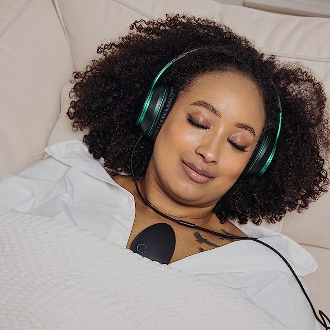 Relaxation Device - for Immediate Calm and Long Term Stress Resilience - with Patented Infrasonic Resonance Technology 3 Relaxation Device - for Immediate Calm and Long Term Stress Resilience - with Patented Infrasonic Resonance Technology - Image 3