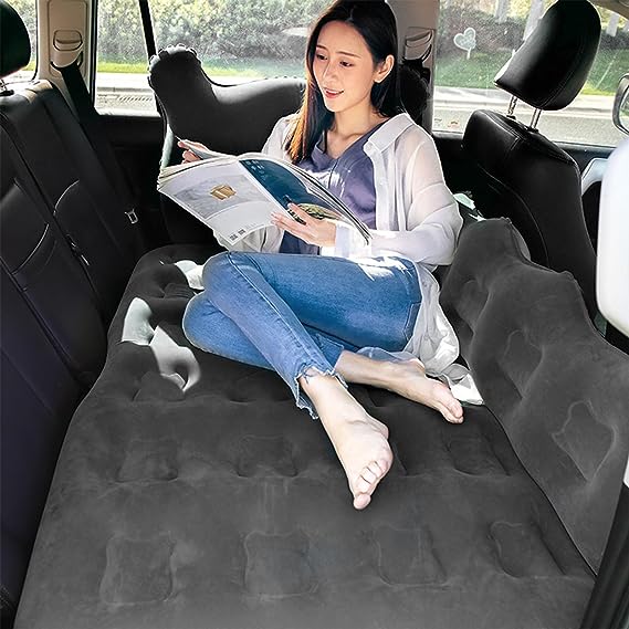 Car Air Mattress Inflatable Bed for Car,Thickened Car Camping Bed Sleeping Pad with Upgrade Side File,SUV Truck Air Mattress for Camping Travel, Hikin 9 Car Air Mattress Inflatable Bed for Car,Thickened Car Camping Bed Sleeping Pad with Upgrade Side File,SUV Truck Air Mattress for Camping Travel, Hikin - Image 9