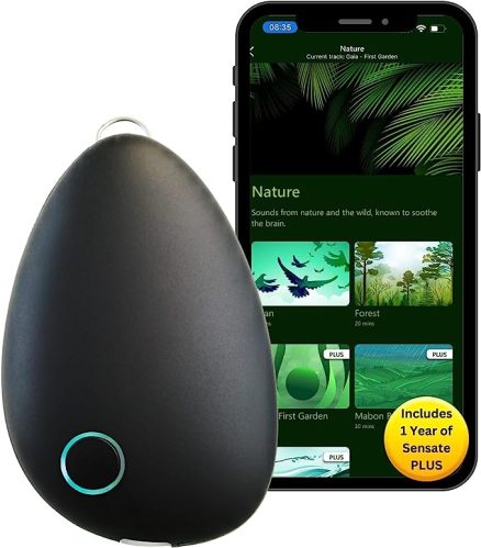 Relaxation Device - for Immediate Calm and Long Term Stress Resilience - with Patented Infrasonic Resonance Technology 5