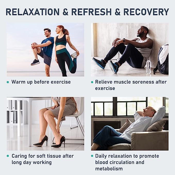 Air Compression Leg Recovery System, Professional Sequential Compression Device for Compression Massage Therapy, Foot and Leg Recovery Boots Improved 6 Air Compression Leg Recovery System, Professional Sequential Compression Device for Compression Massage Therapy, Foot and Leg Recovery Boots Improved - Image 6