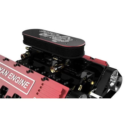 Toyan V8 FS-V800 28cc Engine RTR Nitro Engine Model Kits with Supercharger 20