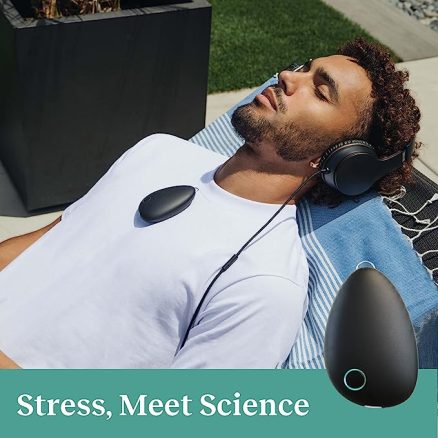 Relaxation Device - for Immediate Calm and Long Term Stress Resilience - with Patented Infrasonic Resonance Technology 6