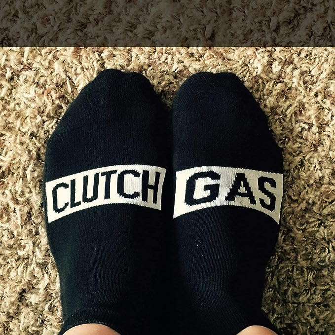 Boostnatics Clutch Gas Socks (Black) 1 Boostnatics Clutch Gas Socks (Black)