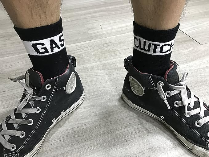 Clutch Gas Socks (Mid Top) by Boostnatics 2 Clutch Gas Socks (Mid Top) by Boostnatics - Image 2