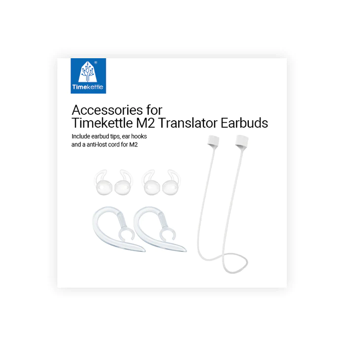 Timekettle Accessories for M2 Language Translator Earbuds 1 Timekettle Accessories for M2 Language Translator Earbuds