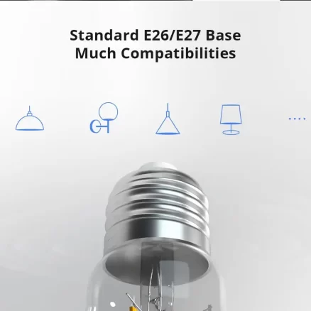 SONOFF B02-F Smart Wi-Fi LED Filament Bulb 5