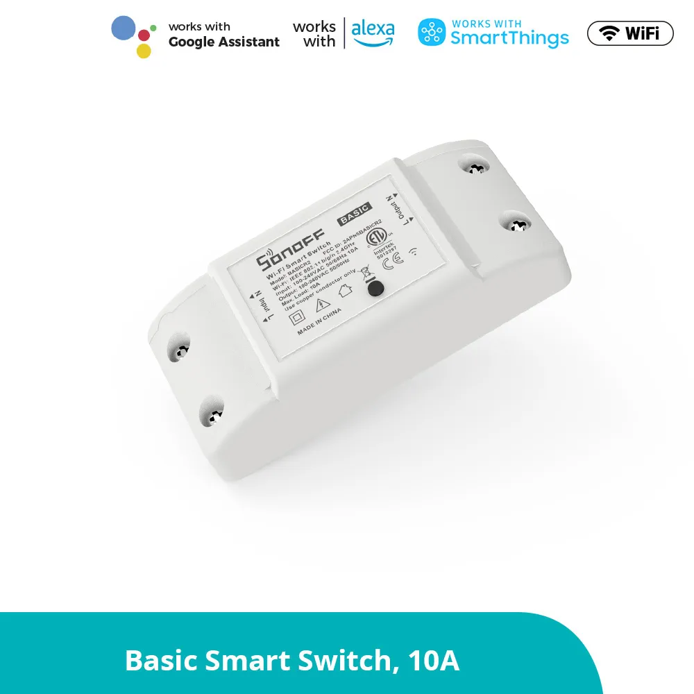 SONOFF BASICR2- WiFi Wireless Smart Switch 1