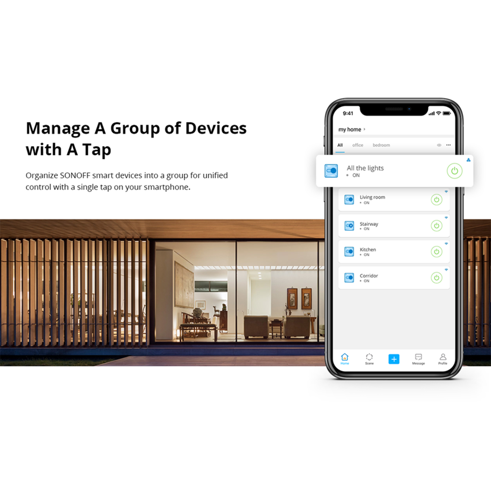 SONOFF RFR2 – WiFi Wireless Smart Switch With RF Receiver For Smart Home 3 SONOFF RFR2 – WiFi Wireless Smart Switch With RF Receiver For Smart Home - Image 3