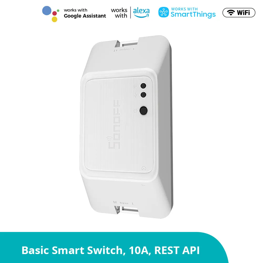 SONOFF BASICR3 – WIFI DIY Smart Switch 1 SONOFF BASICR3 – WIFI DIY Smart Switch
