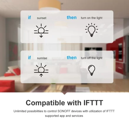 SONOFF BASICR3 – WIFI DIY Smart Switch 3