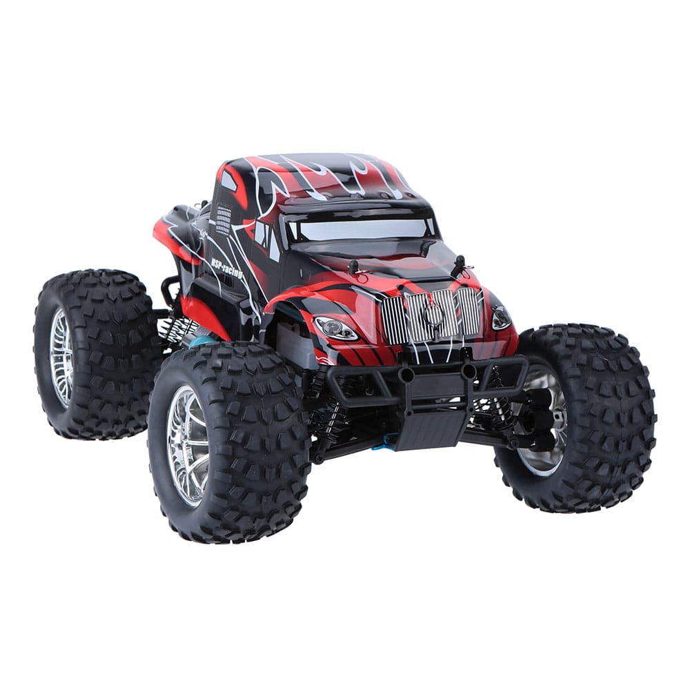 HSP 94188 1/10 RC Remote Control Nitro Gas Powered Monster Truck 4WD W/VX18 Engine 3 HSP 94188 1/10 RC Remote Control Nitro Gas Powered Monster Truck 4WD W/VX18 Engine - Image 3