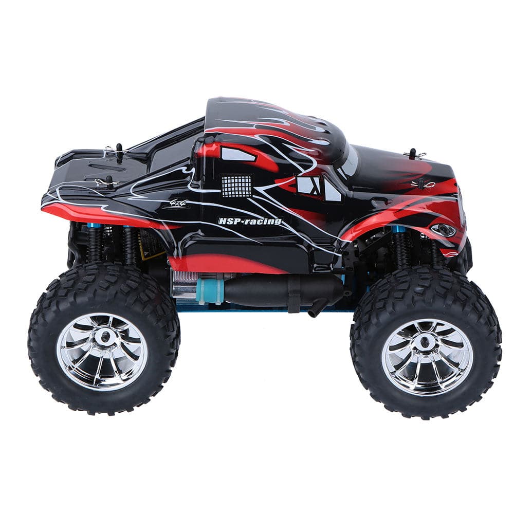 HSP 94188 1/10 RC Remote Control Nitro Gas Powered Monster Truck 4WD W/VX18 Engine 6 HSP 94188 1/10 RC Remote Control Nitro Gas Powered Monster Truck 4WD W/VX18 Engine - Image 6