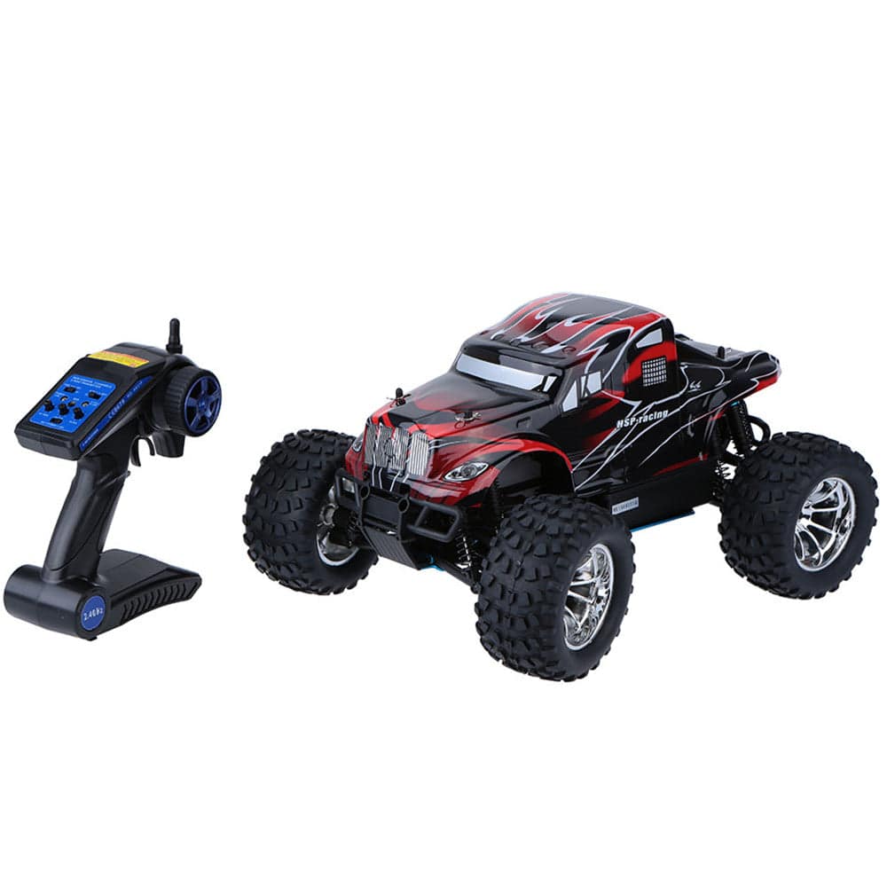 HSP 94188 1/10 RC Remote Control Nitro Gas Powered Monster Truck 4WD W/VX18 Engine 7 HSP 94188 1/10 RC Remote Control Nitro Gas Powered Monster Truck 4WD W/VX18 Engine - Image 7