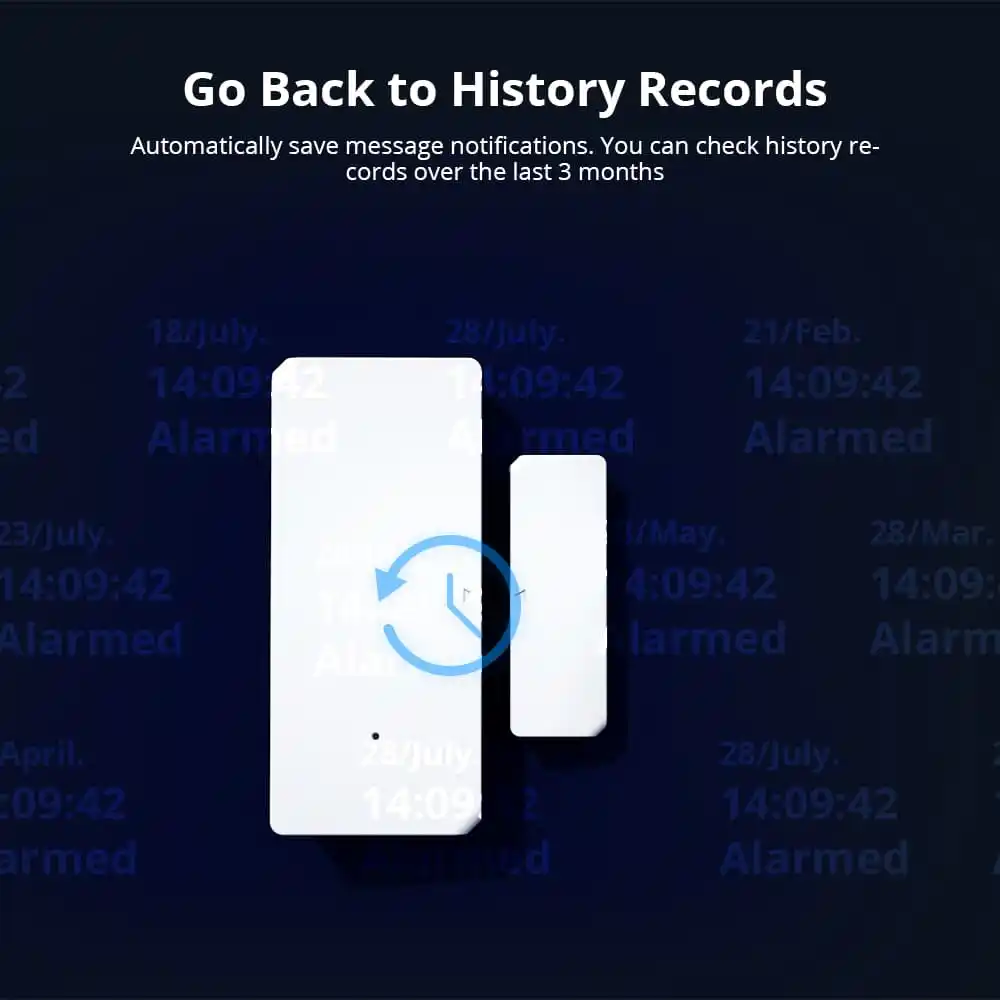 SONOFF DW2-RF – 433MHz RF Wireless Door/Window Sensor 7 SONOFF DW2-RF – 433MHz RF Wireless Door/Window Sensor - Image 7