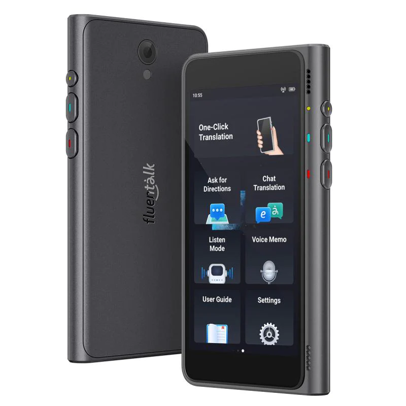 Fluentalk T1 Handheld Translator Device 1 Fluentalk T1 Handheld Translator Device