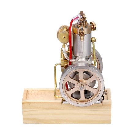 Vertical Hit & Miss Gas Engine Stirling Engine Model Upgraded Version Water Cooling Cycle Engine Collection 2