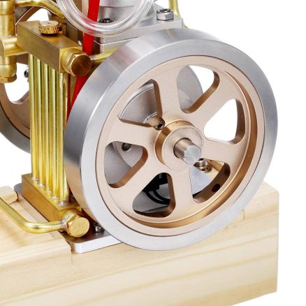 Vertical Hit & Miss Gas Engine Stirling Engine Model Upgraded Version Water Cooling Cycle Engine Collection 9