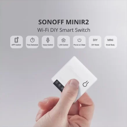 SONOFF MINIR2 – Two Way Smart Switch (MINI Upgrade) 7