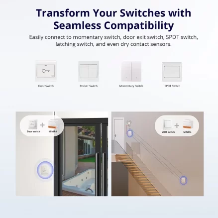 SONOFF MINI Extreme Wi-Fi Smart Switch MINIR4 5