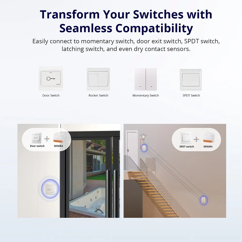 SONOFF MINI Extreme Wi-Fi Smart Switch MINIR4 5 SONOFF MINI Extreme Wi-Fi Smart Switch MINIR4 - Image 5