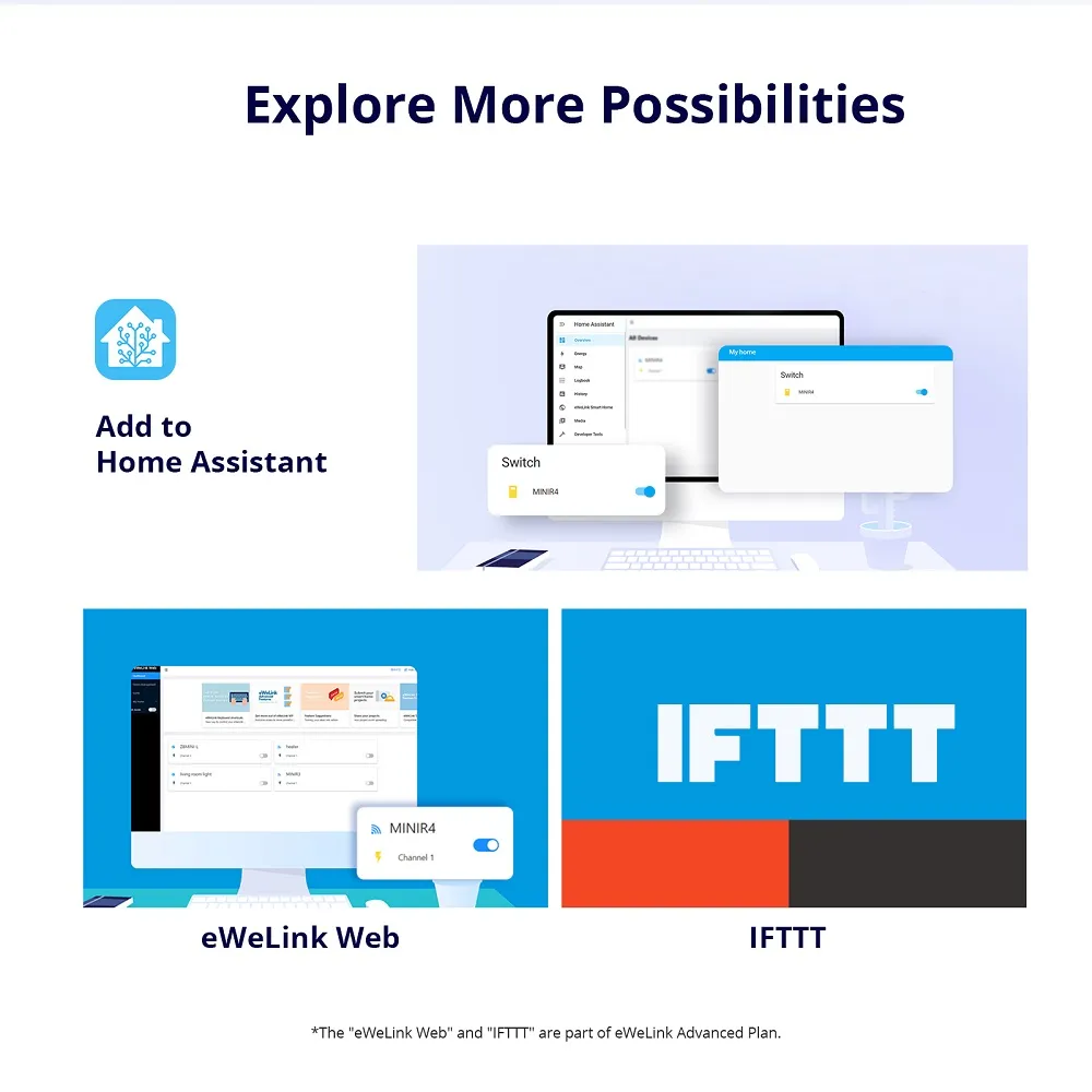 SONOFF MINI Extreme Wi-Fi Smart Switch MINIR4 7 SONOFF MINI Extreme Wi-Fi Smart Switch MINIR4 - Image 7