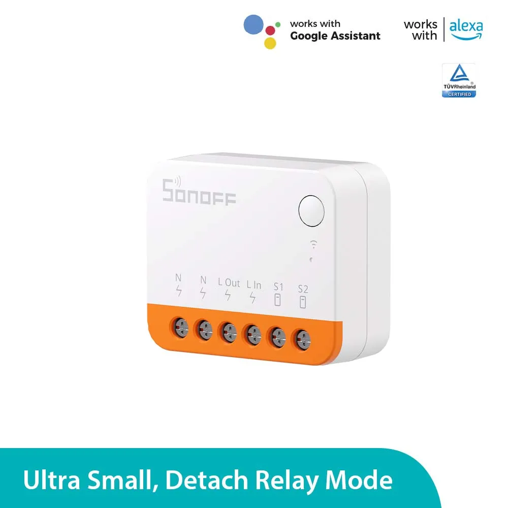 SONOFF MINI Extreme Wi-Fi Smart Switch MINIR4 2 SONOFF MINI Extreme Wi-Fi Smart Switch MINIR4 - Image 2