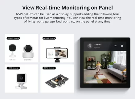 SONOFF NSPanel Pro Smart Home Control Panel 11