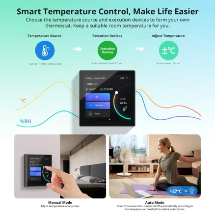 SONOFF NSPanel Pro Smart Home Control Panel 14