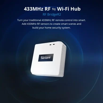 SONOFF RF BridgeR2 433 Smart Hub 2