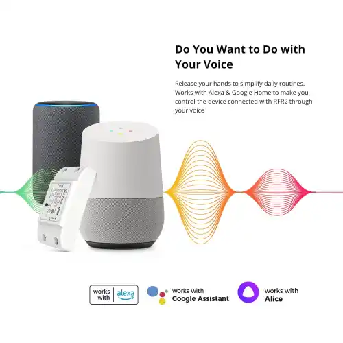 SONOFF RFR2 – WiFi Wireless Smart Switch With RF Receiver For Smart Home 7 SONOFF RFR2 – WiFi Wireless Smart Switch With RF Receiver For Smart Home - Image 7