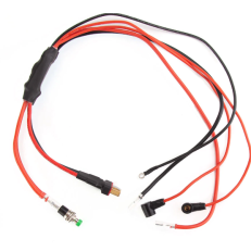 7.4-11.1V 3-in-1 Brush Start Ignition Power Module for Twin-Cylinder Engine Models