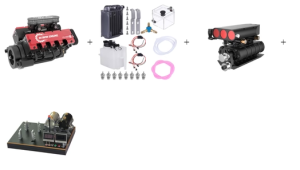 Toyan V8 Nitro Engine FS-V800 RC Engine Model Building Kits 28cc 5