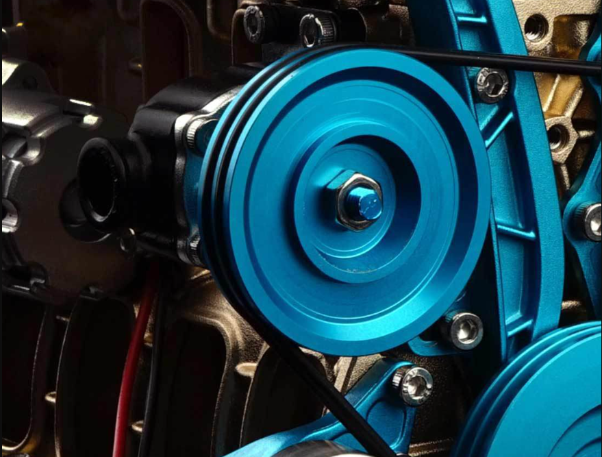 V4 Car Engine Model Full Metal Assembling Four-cylinder Building Kits for Researching Industry Studying/Toy/Gift 8 V4 Car Engine Model Full Metal Assembling Four-cylinder Building Kits for Researching Industry Studying/Toy/Gift - Image 8