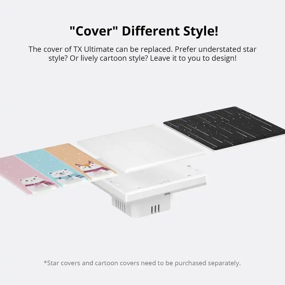 SONOFF TX Ultimate Smart Touch Wall Switch 10 SONOFF TX Ultimate Smart Touch Wall Switch - Image 10