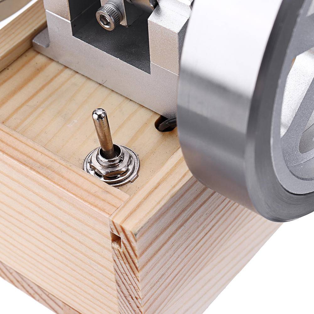 Upgrade Hit & Miss Gas Engine M90 Stirling Engine Model Combustion Engine Collection 3 Upgrade Hit & Miss Gas Engine M90 Stirling Engine Model Combustion Engine Collection - Image 3