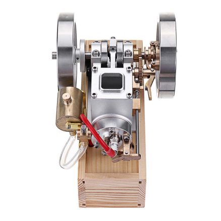 Upgrade Hit & Miss Gas Engine M90 Stirling Engine Model Combustion Engine Collection 10