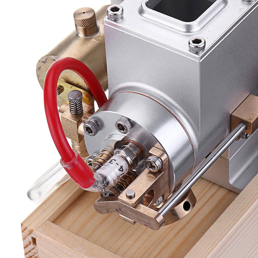 Upgrade Hit & Miss Gas Engine M90 Stirling Engine Model Combustion Engine Collection 9 Upgrade Hit & Miss Gas Engine M90 Stirling Engine Model Combustion Engine Collection - Image 9