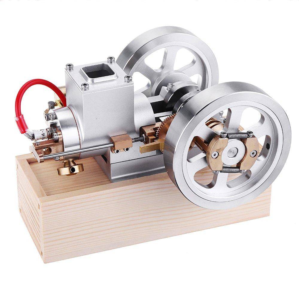 Upgrade Hit & Miss Gas Engine M90 Stirling Engine Model Combustion Engine Collection 2