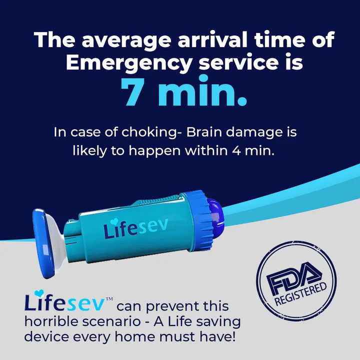 LIFESEV™ ANTI CHOKING DEVICE THAT SAVES LIVES! 6 LIFESEV™ ANTI CHOKING DEVICE THAT SAVES LIVES! - Image 6
