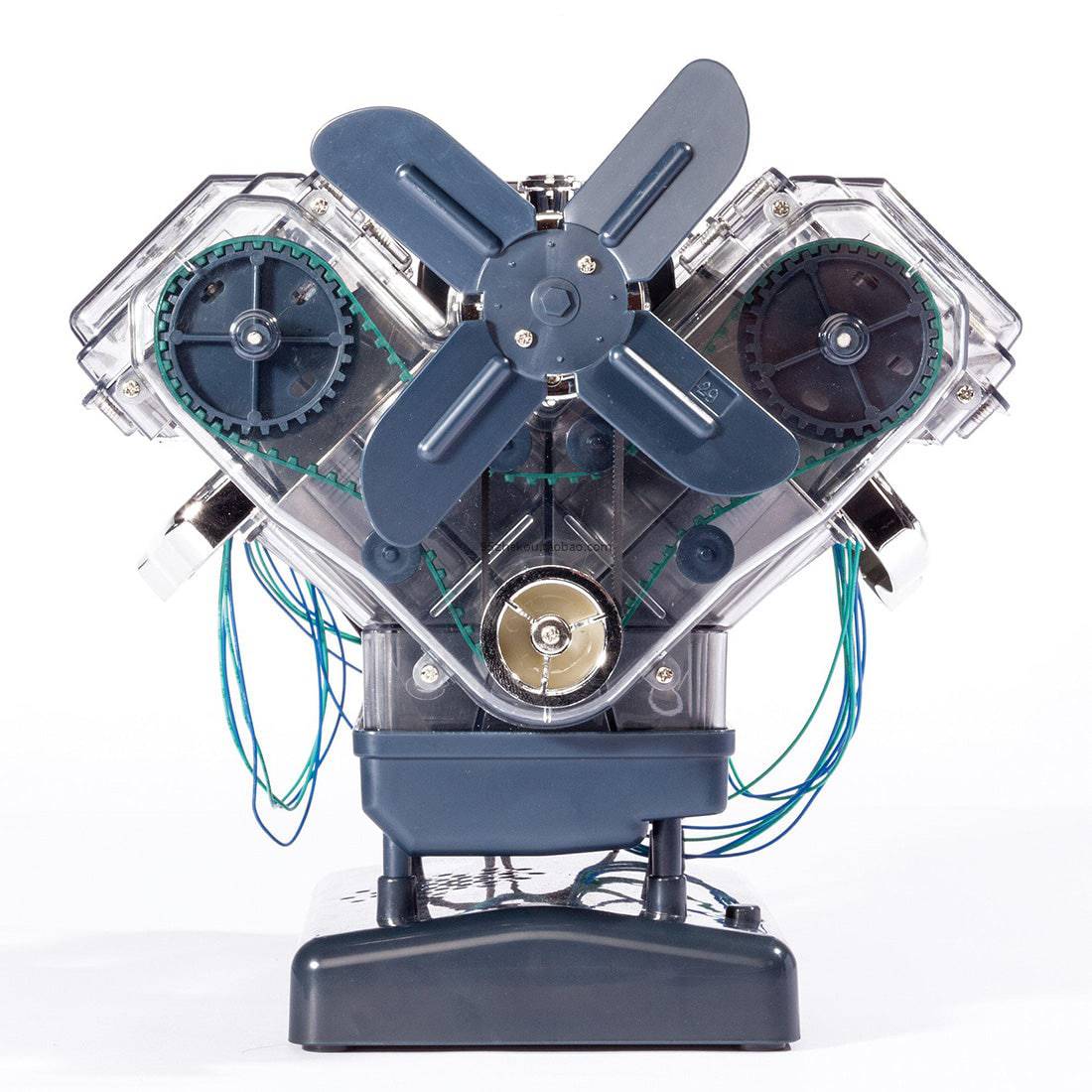 VISIBLE V8 Internal Combustion OHC Engine Motor Working Model Haynes Kit 1